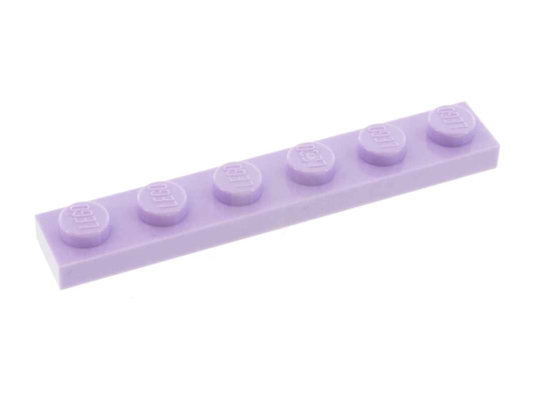 LEGO&reg; 3666 - 6204071 - Plate 1 x 6