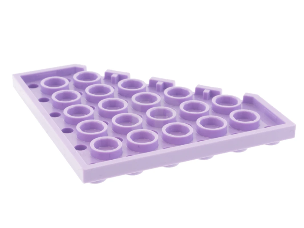 LEGO&reg; 6490169 - 6106 - Plaat 6 x 6 afgesneden hoek