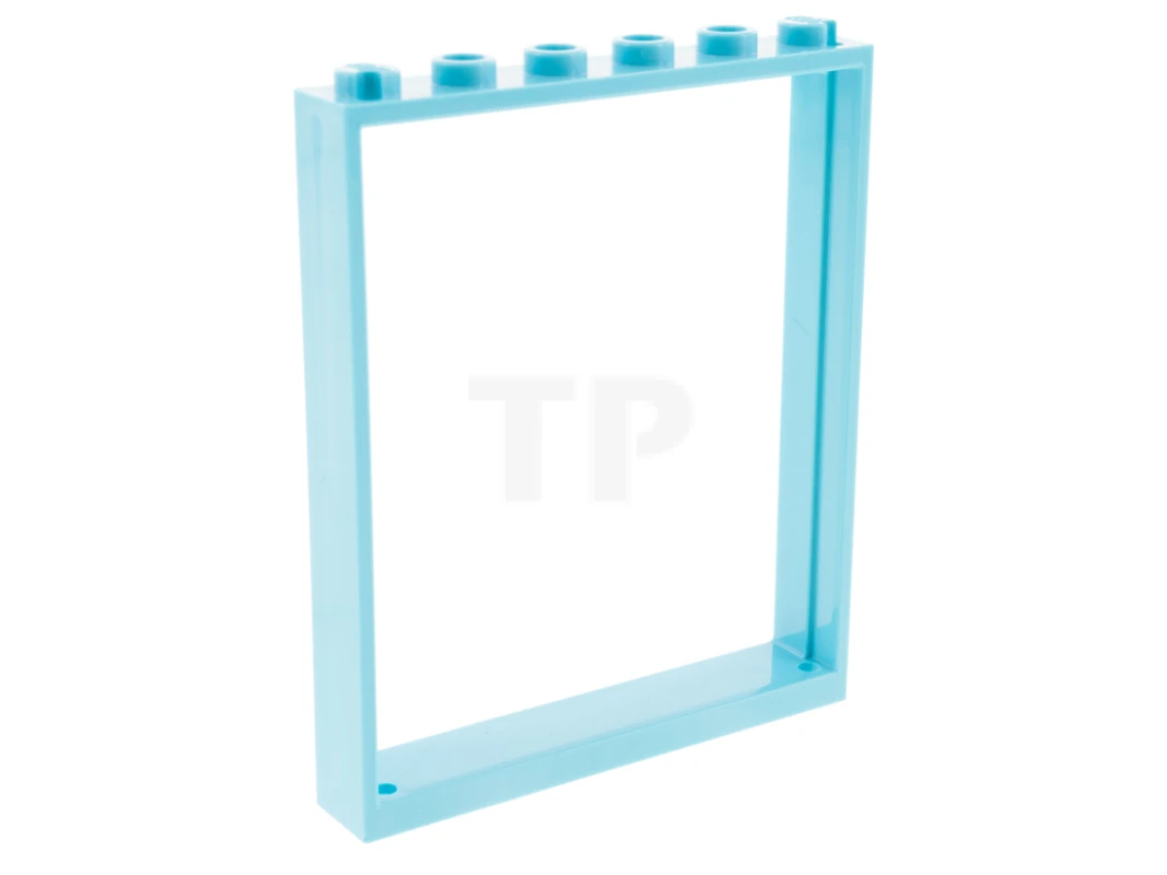 LEGO&reg; 6331407 - 42205 - Fenster 1 x 6 x 6 Flachfront