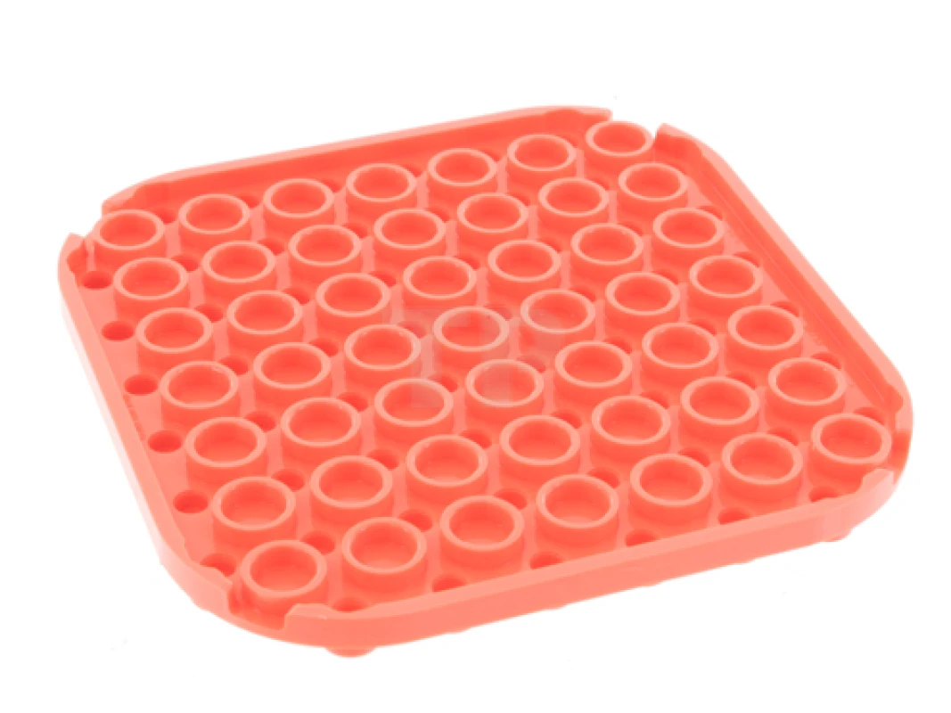 LEGO&reg; 6317513 - 65140 - Placa, redonda 8 x 8 con esquinas redondeadas