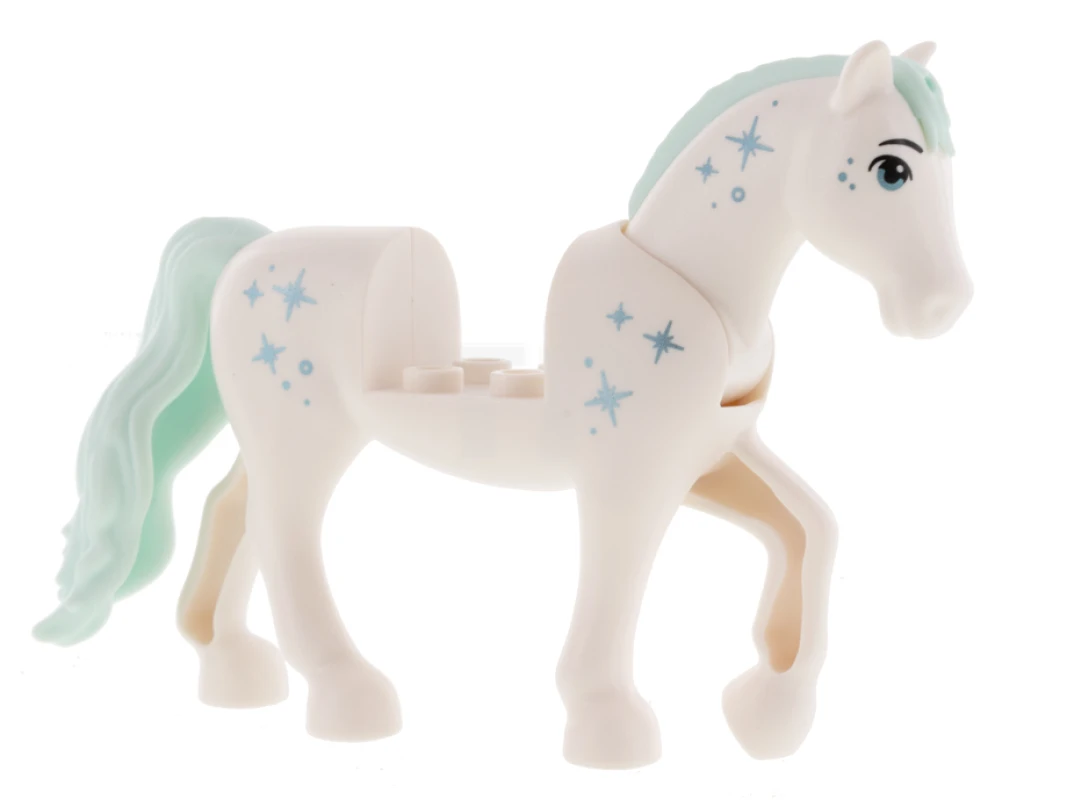 LEGO&reg; 6335245 - bb1279c01pb01 - Paard, beweegbare hals met 2 x 2 uitsparing