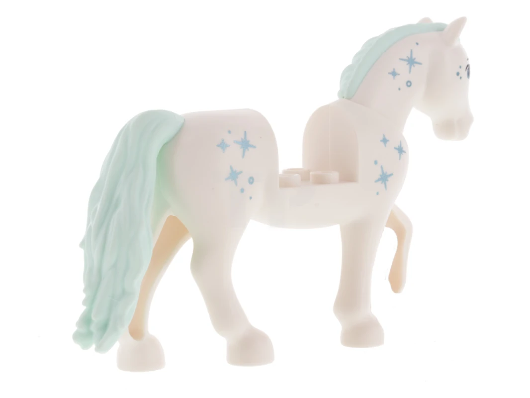 LEGO&reg; 6335245 - bb1279c01pb01 - Paard, beweegbare hals met 2 x 2 uitsparing