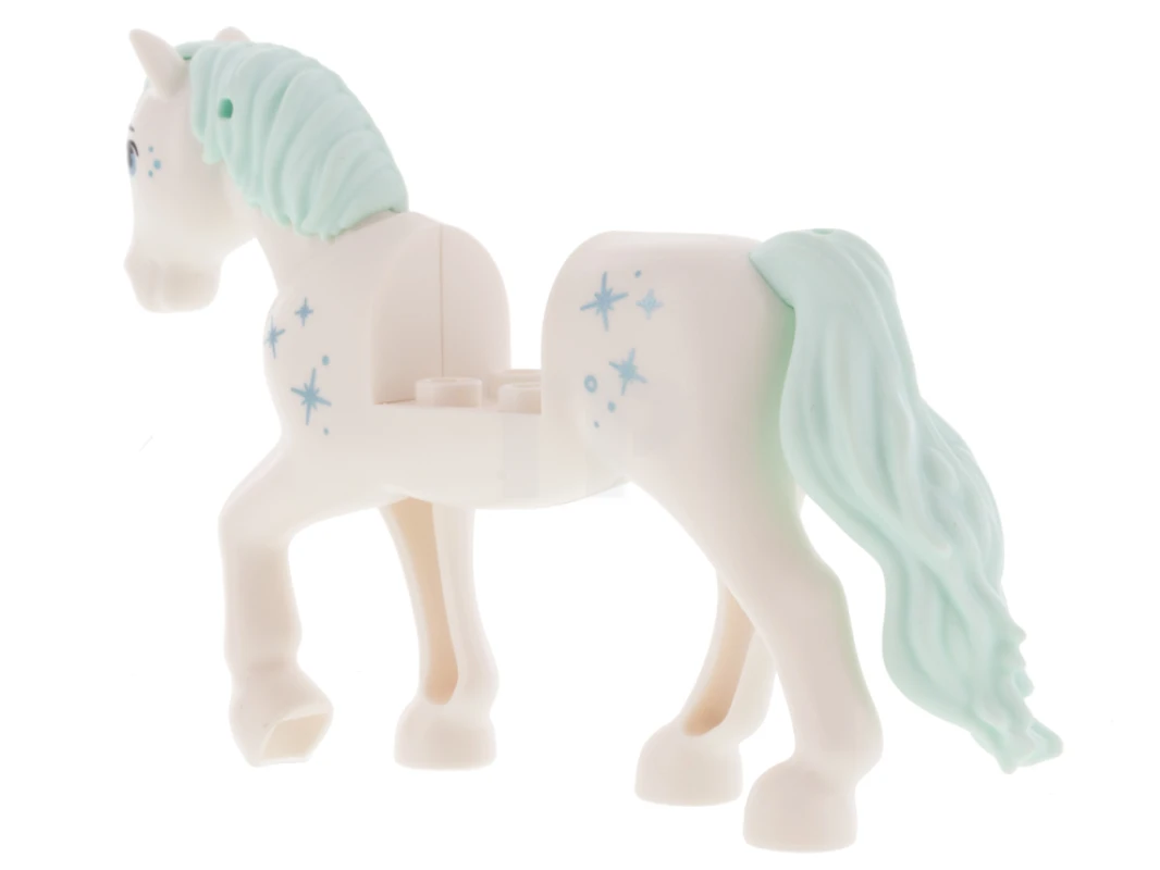 LEGO&reg; 6335245 - bb1279c01pb01 - Paard, beweegbare hals met 2 x 2 uitsparing