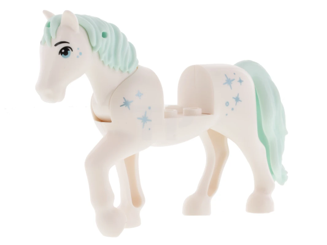 LEGO&reg; 6335245 - bb1279c01pb01 - Paard, beweegbare hals met 2 x 2 uitsparing