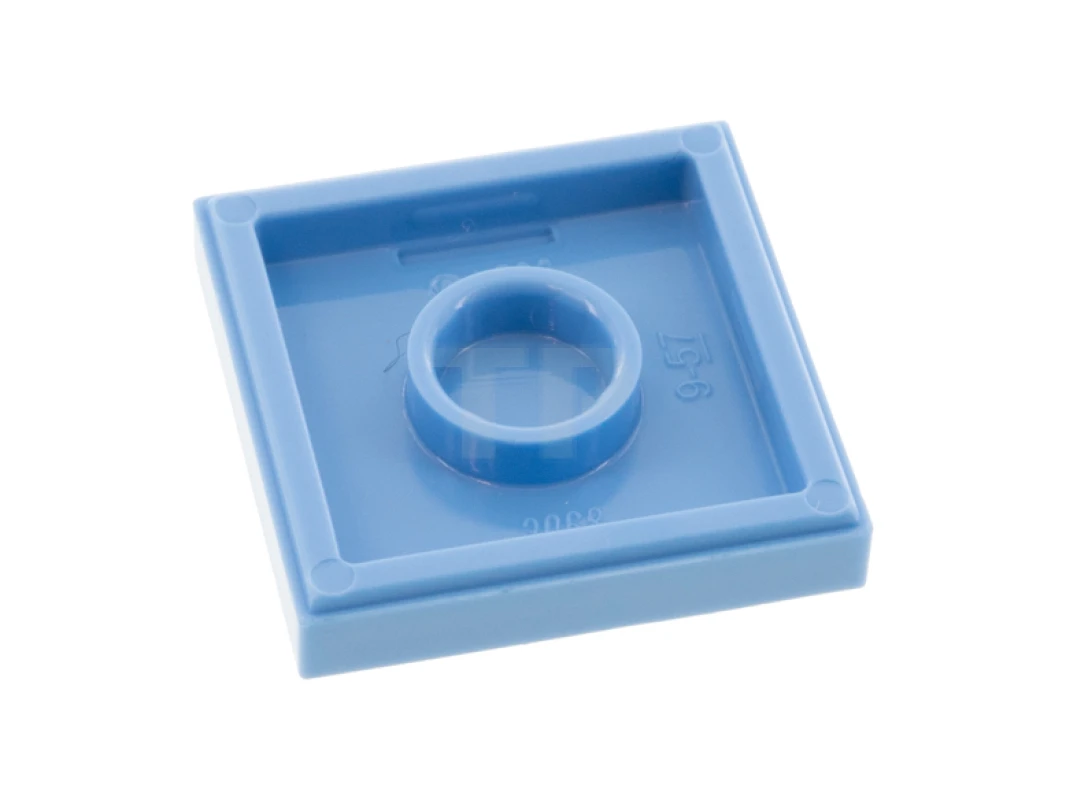 LEGO&reg; 6332375 - 3068pb1516 - Baldosa 2 x 2 con manchas y dibujo de rombos (Bruni)