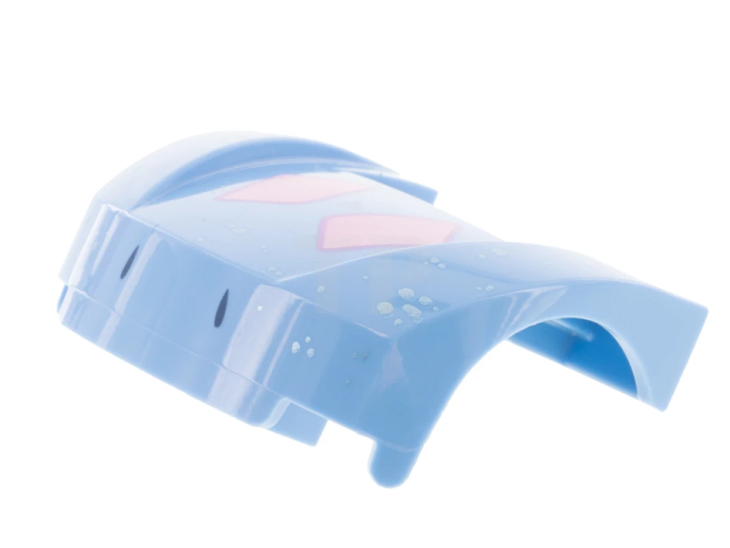 LEGO&reg; 6353075 - 98835pb025 - Couvercle de moteur 3 x 4 x 1 2/3 avec motif de diamants (Bruni)