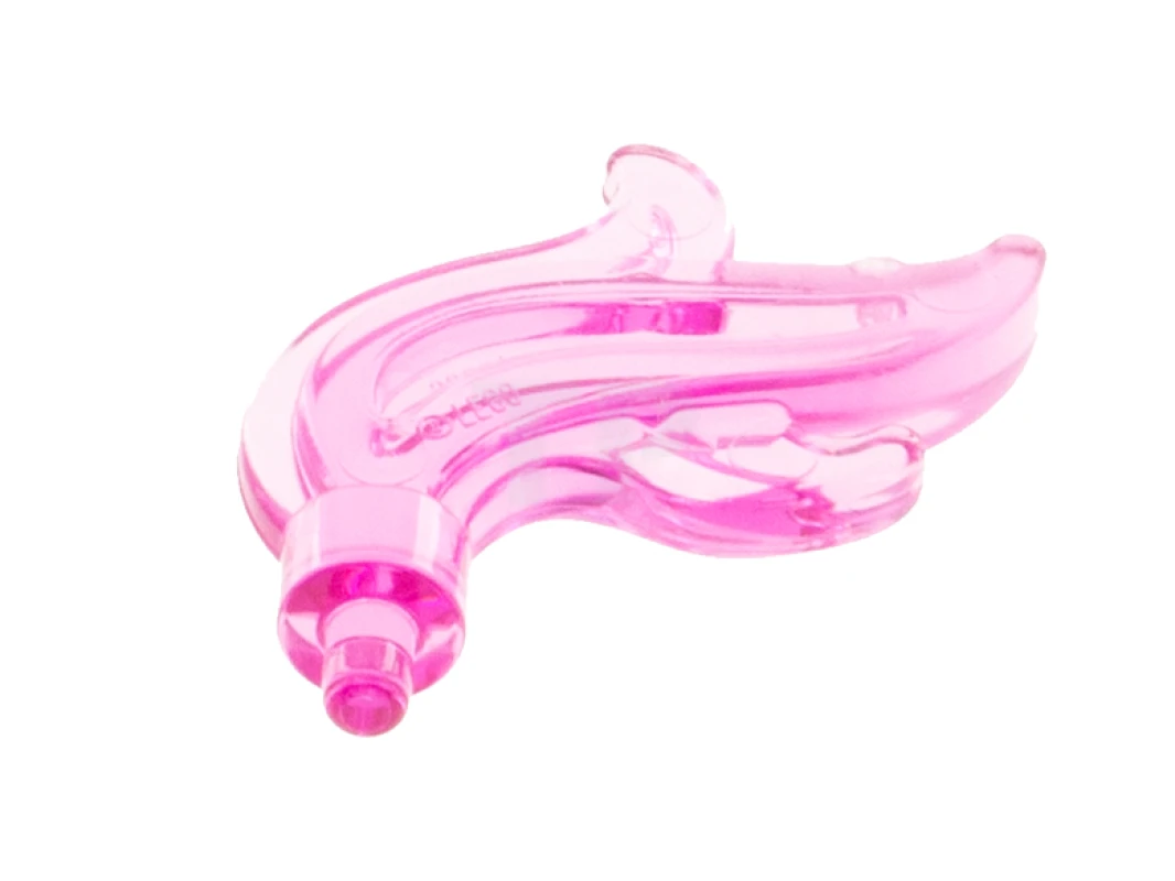 LEGO&reg; 6303223 - 64647 - Minifig, Plume Feather Triple Compact / Flame / Water