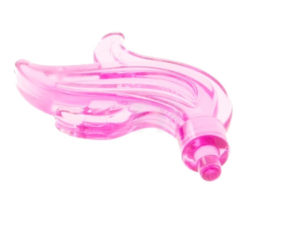 LEGO&reg; 6303223 - 64647 - Minifig, Plume Feather Triple Compact / Flame / Water