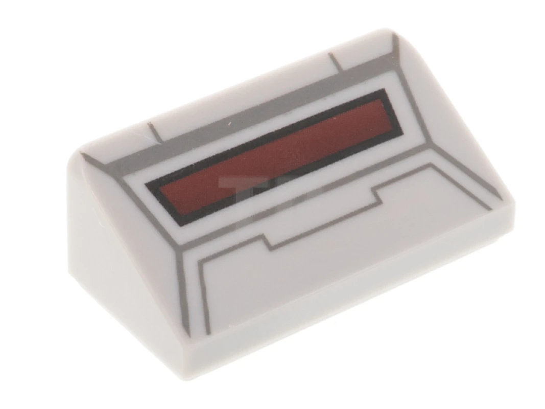 LEGO&reg; 6328222 - 85984pb213 - Slope 30° 1 x 2 x 2/3 with SW AT-AT Cockpit Pattern