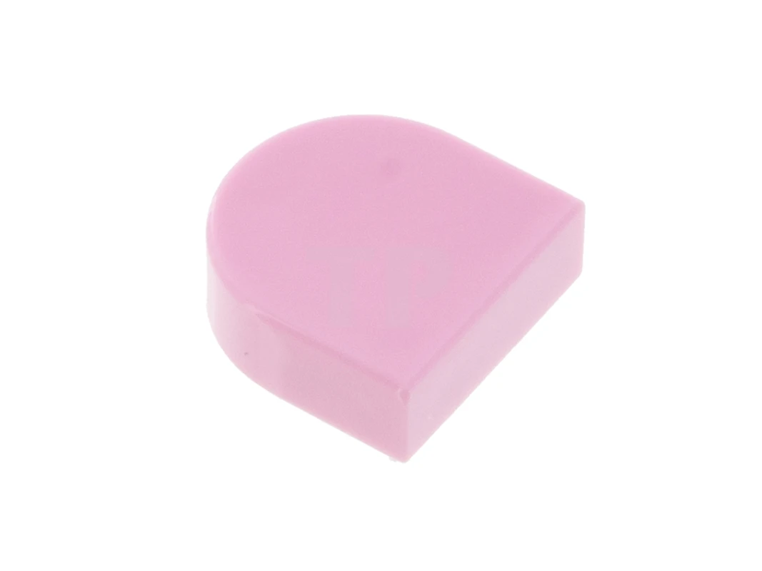 LEGO&reg; 6258972 - 24246 - Tegel 1 x 1 Halve Cirkel