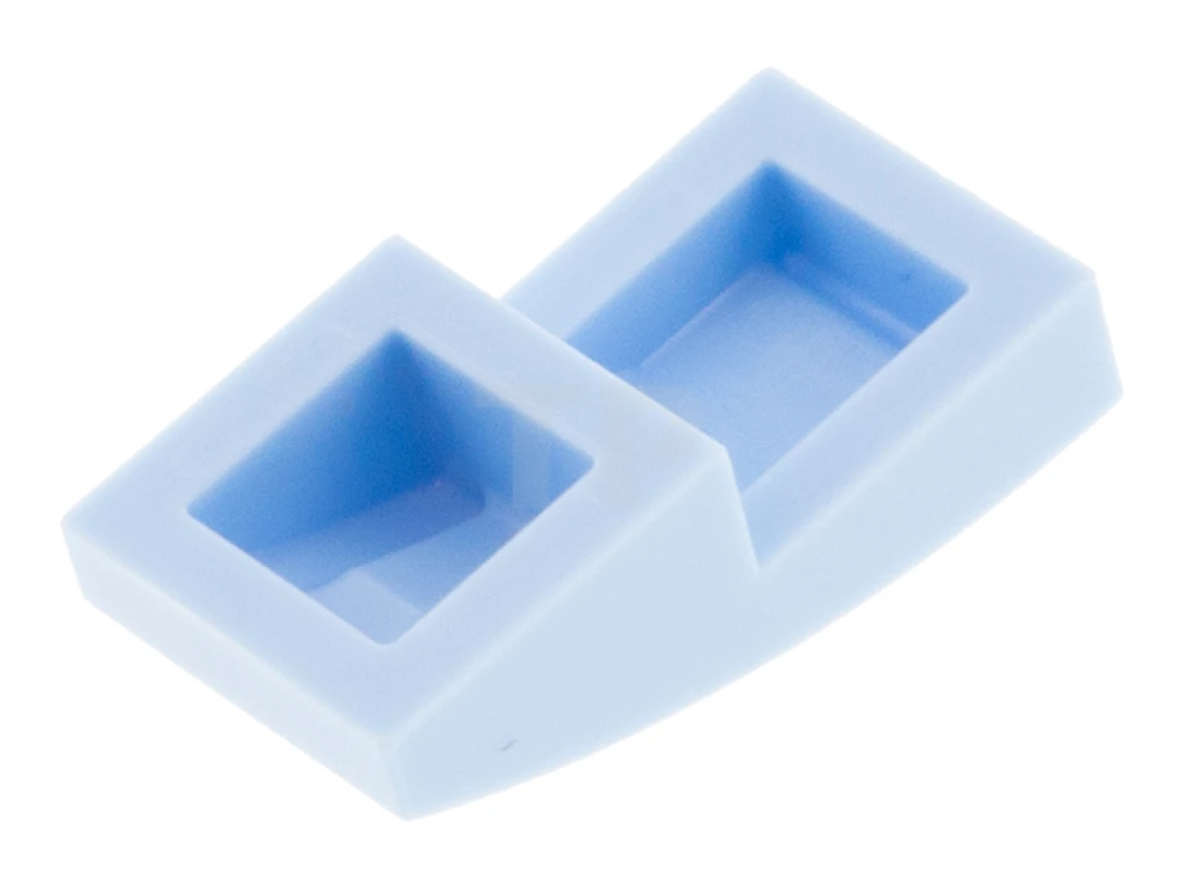 LEGO&reg; 6335524 - 11477 - Pendiente 2 x 1 Curvado