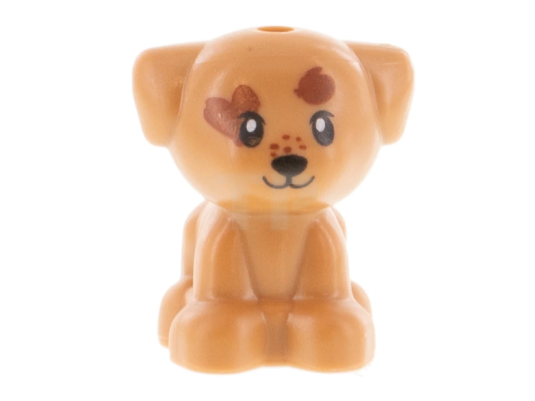 LEGO&reg; 6330410 - 69901pb01 - Dog Puppy Standing with Spots Pattern