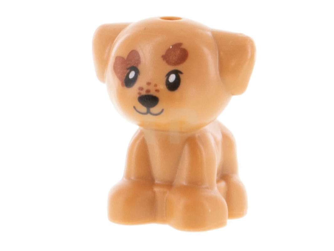 LEGO&reg; 6330410 - 69901pb01 - Dog Puppy Standing with Spots Pattern