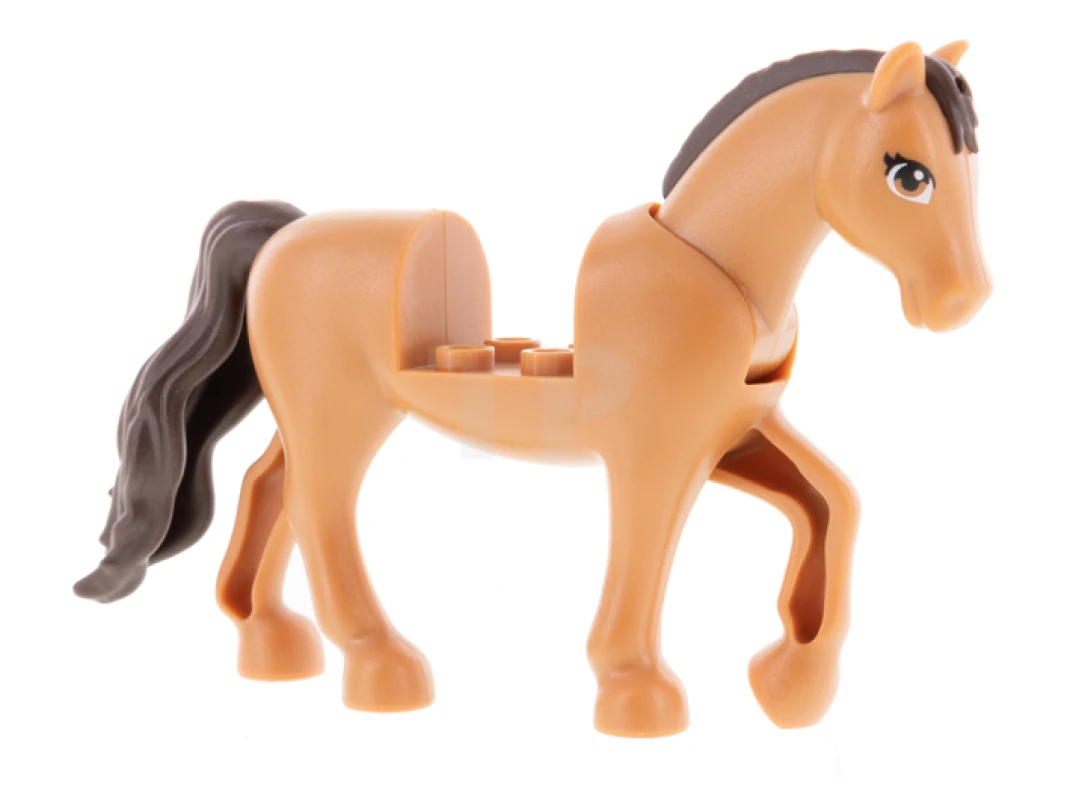 LEGO&reg; bb1279c01pb02 - 6324692 - Horse, Movable Neck with 2 x 2 Cutout