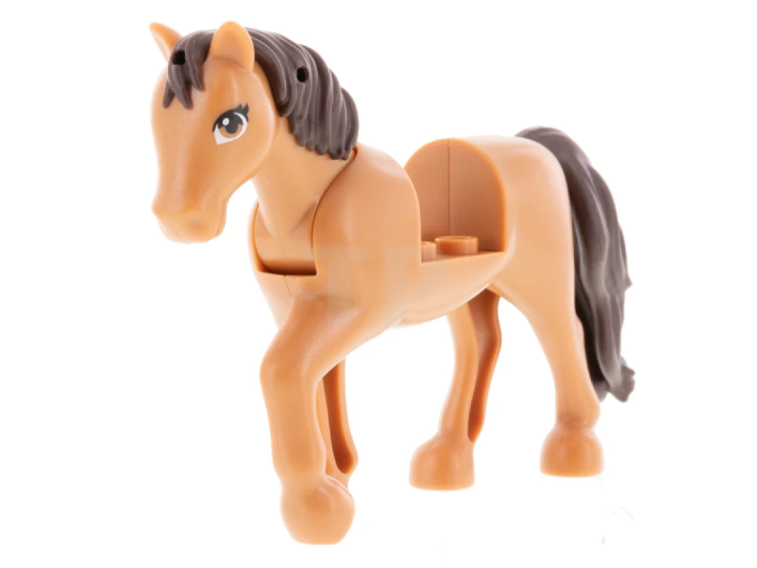 LEGO&reg; bb1279c01pb02 - 6324692 - Horse, Movable Neck with 2 x 2 Cutout