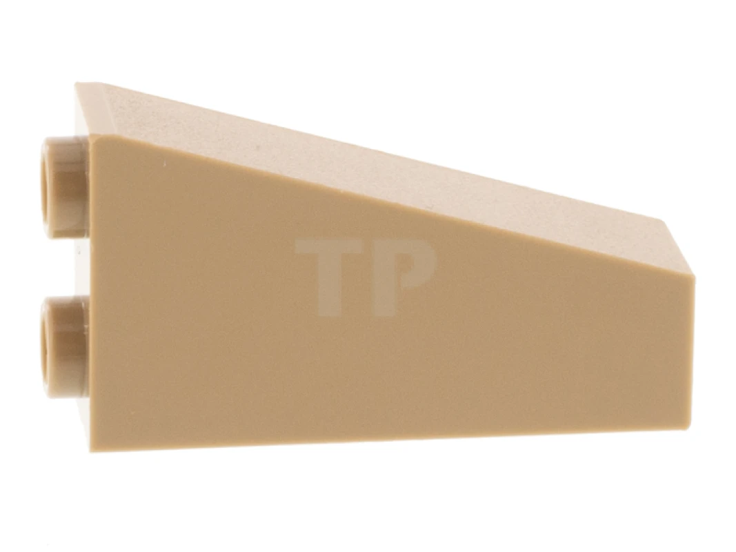 LEGO&reg; 6283818 - 2449 - Pente 2 x 1 x 3 - 75° inversée