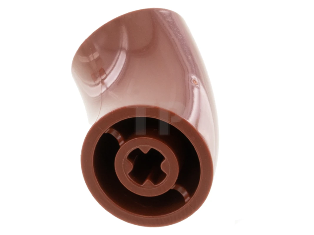 LEGO&reg; 6327811 - 65473 - Tube 2 x 2 with Axle Hole - 45º