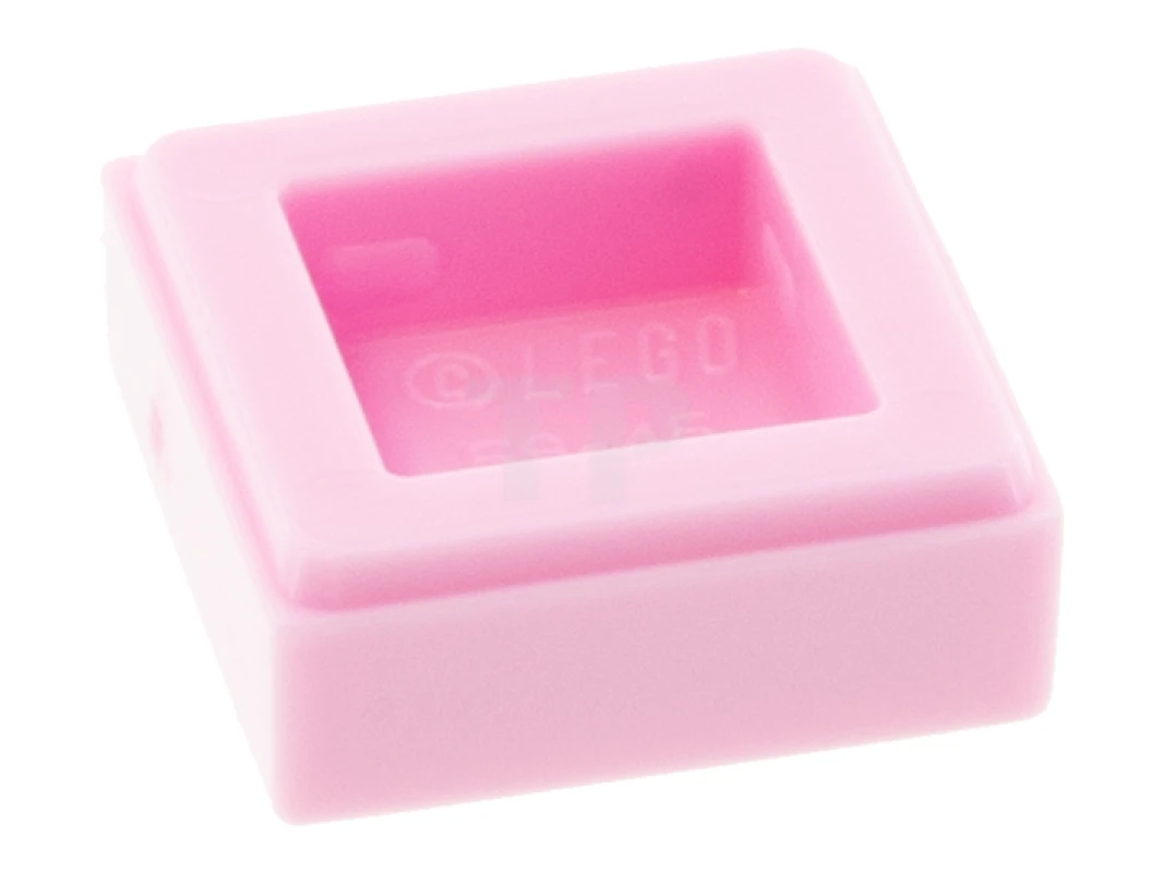 LEGO&reg; 6345184 - 3070pb208 - Tegel 1 x 1 met Monster Face Patroon