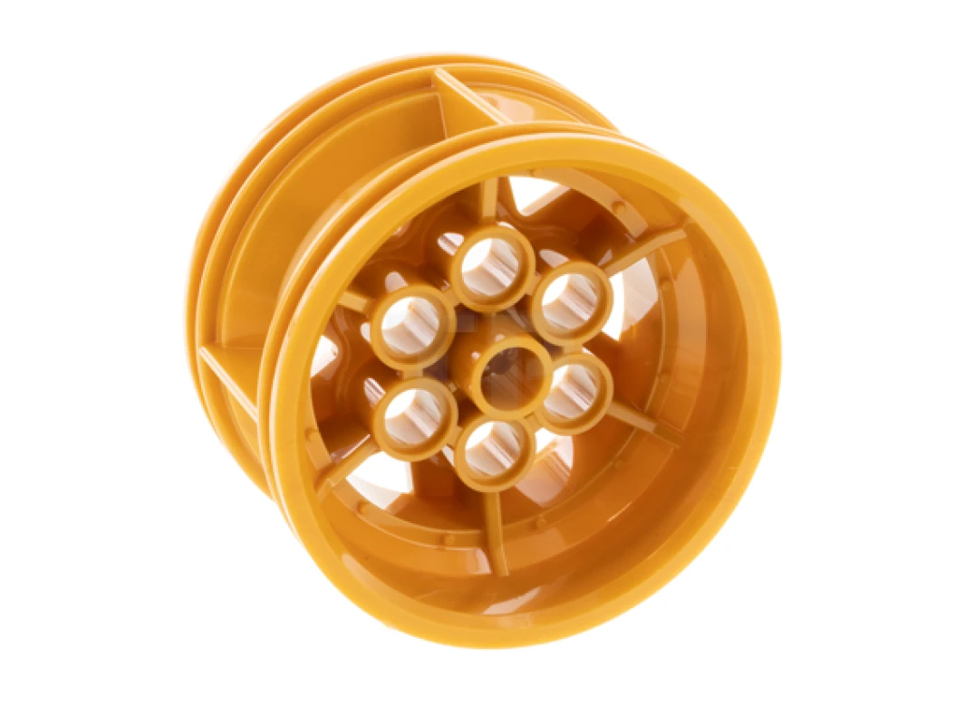 LEGO&reg; 6591614 - 56908 - Roue 43.2mm D. x 26mm Technic Racing Small, 6 Pin Holes