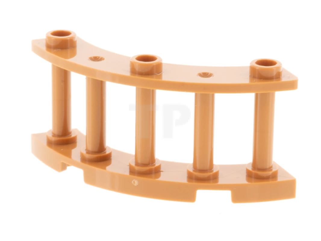 LEGO&reg; 6273939 - 21229 - Zaun 4 x 4 x 2 Rund - gespindelt