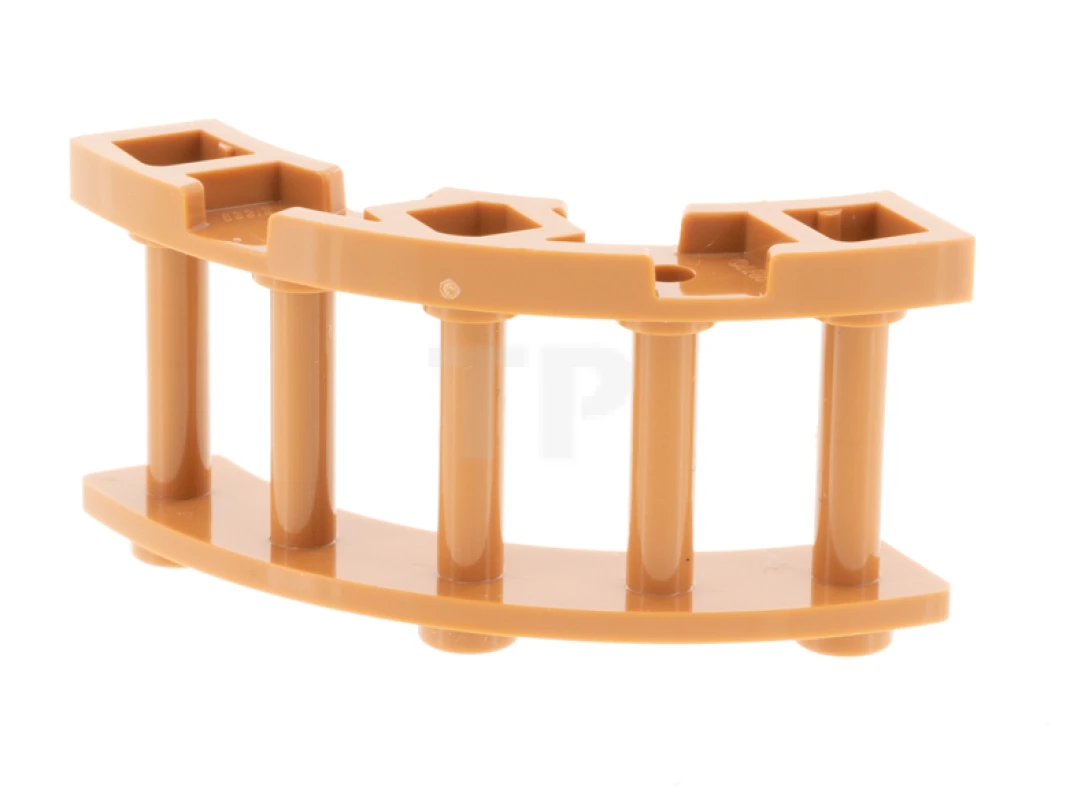 LEGO&reg; 6273939 - 21229 - Zaun 4 x 4 x 2 Rund - gespindelt