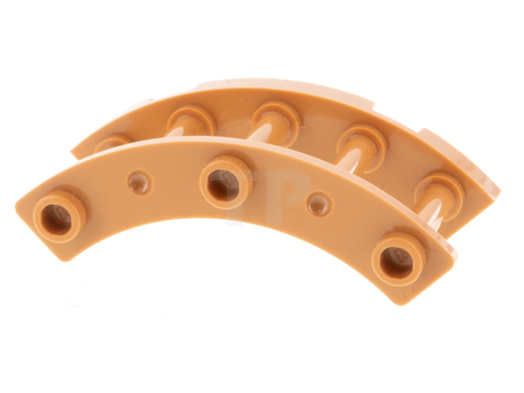 LEGO&reg; 6273939 - 21229 - Zaun 4 x 4 x 2 Rund - gespindelt