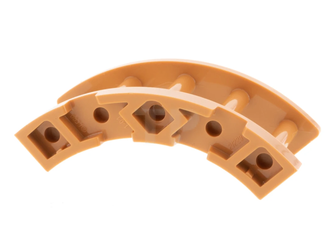 LEGO&reg; 6273939 - 21229 - Zaun 4 x 4 x 2 Rund - gespindelt