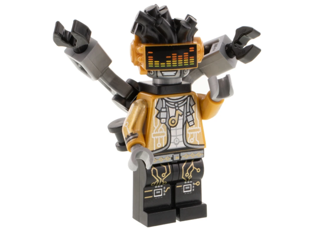 LEGO&reg; vid014 HipHop Robot