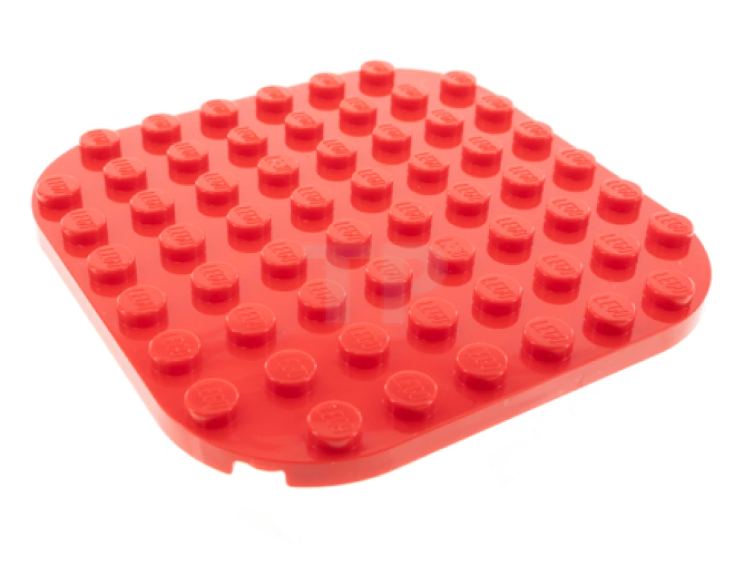 LEGO&reg; 6317542 - 65140 - Plate, Round 8 x 8 with Rounded Corners