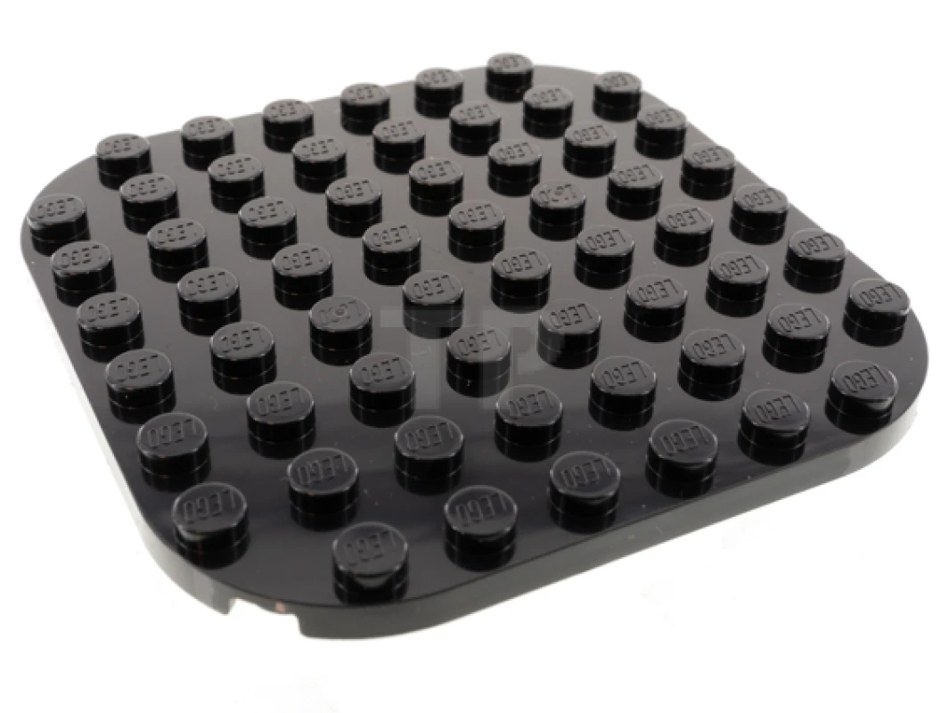 LEGO&reg; 6317540 - 65140 - Plate, Round 8 x 8 with Rounded Corners