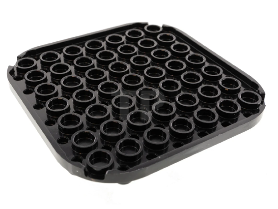 LEGO&reg; 6317540 - 65140 - Plate, Round 8 x 8 with Rounded Corners