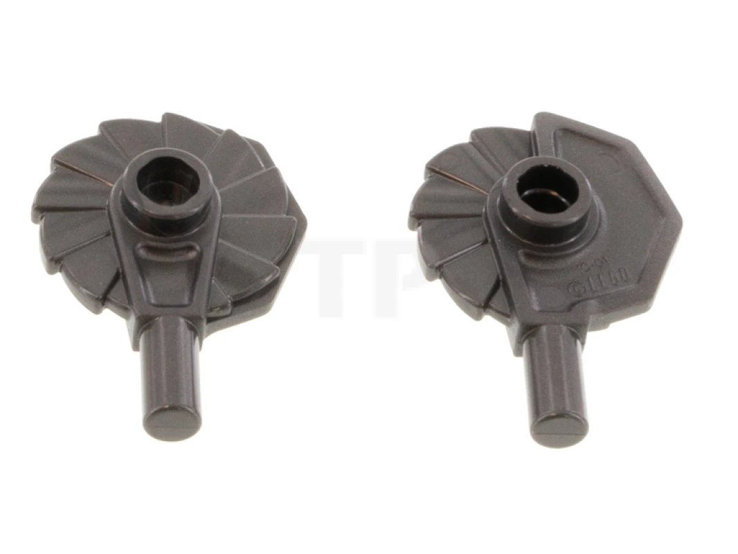 LEGO&reg; 6273229 - 50018 - Minifigure, Weapon Pack Guns, Circular Saws, Nozzles, Mechanical Arms, 14 in Bag (Multipack)