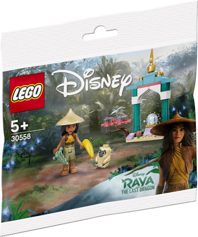 LEGO&reg; 30558 Raya and the Ongi polybag