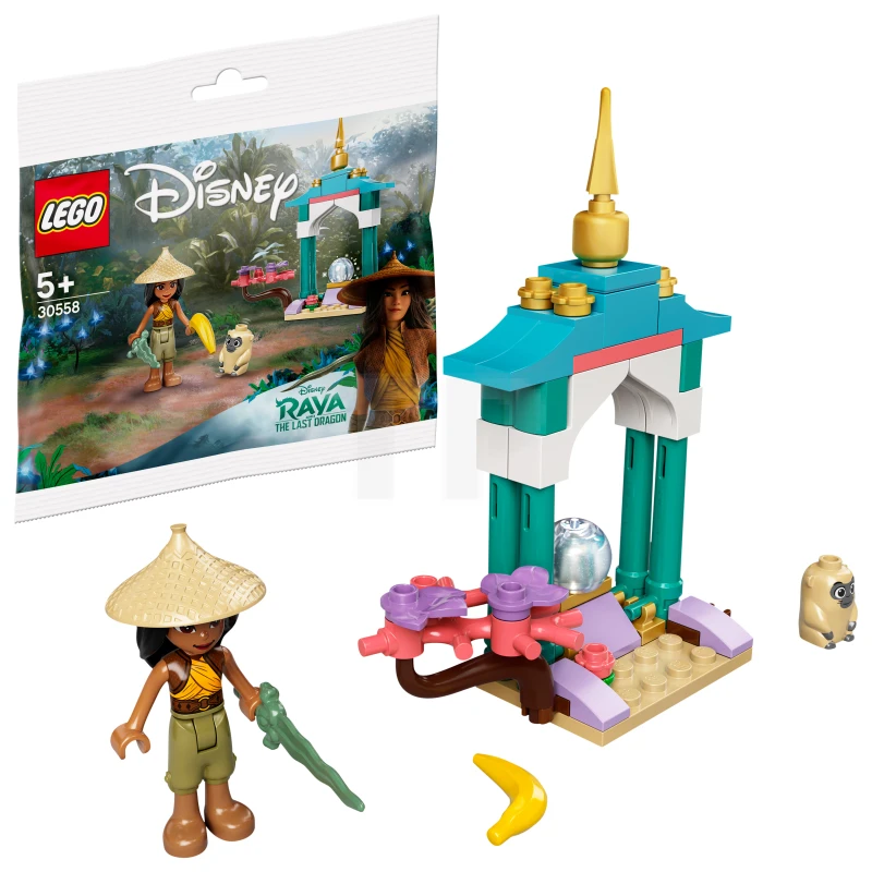 LEGO&reg; 30558 Raya and the Ongi polybag