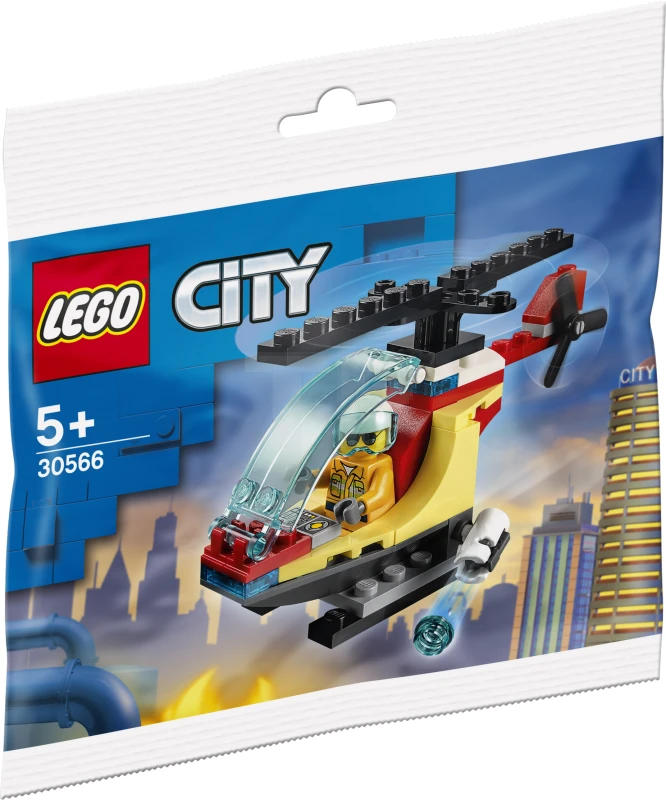 LEGO&reg; 30566 Fire Helicopter Polybag