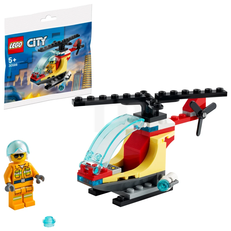 LEGO&reg; 30566 Fire Helicopter Polybag