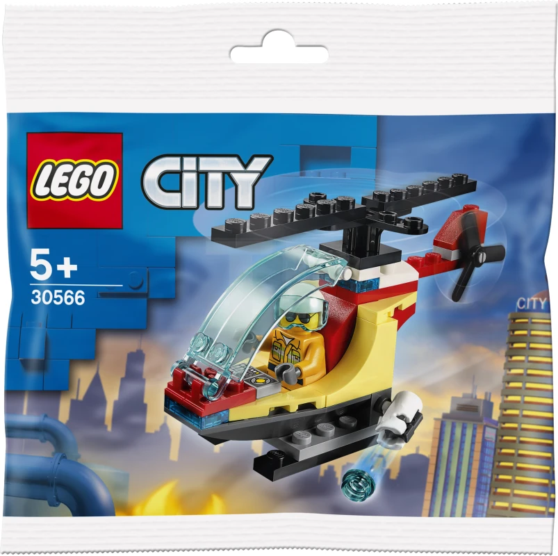 LEGO&reg; 30566 Fire Helicopter Polybag