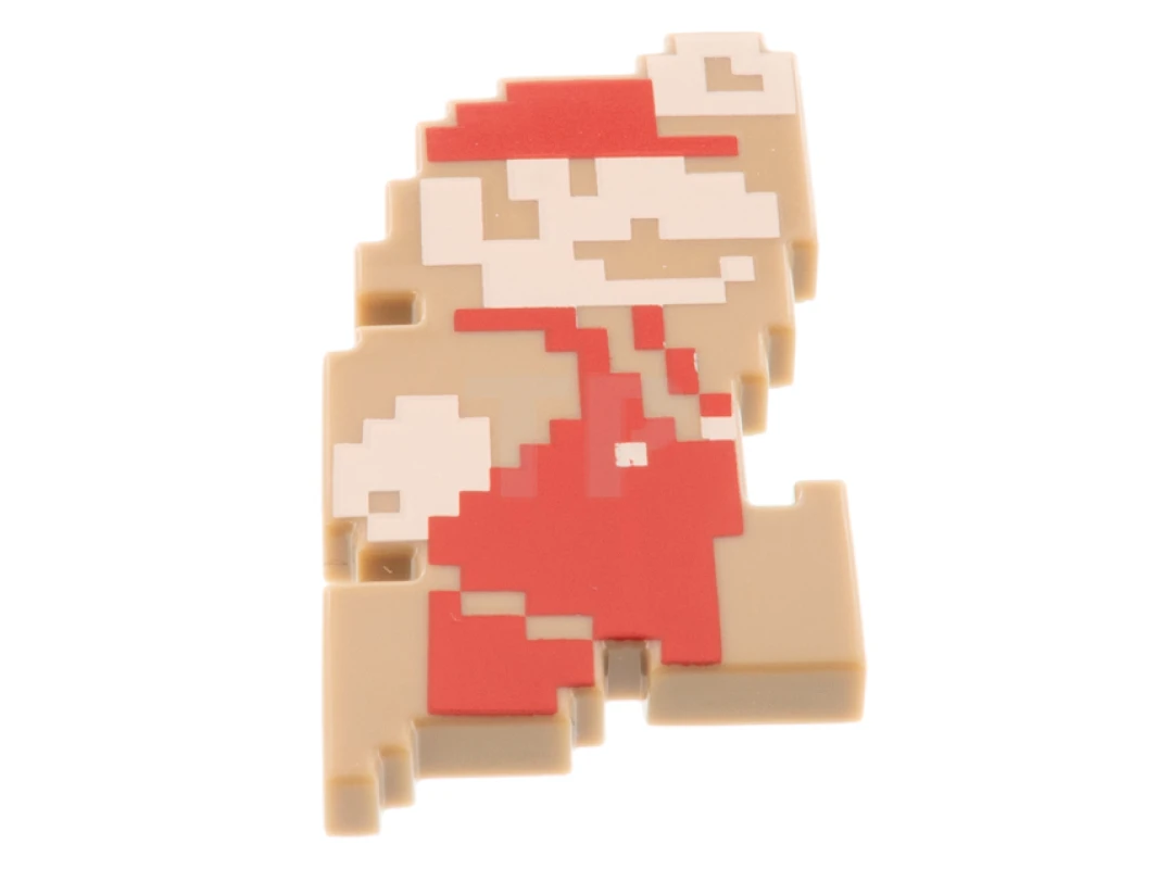 LEGO&reg; mar0036 Mario, Pixelated