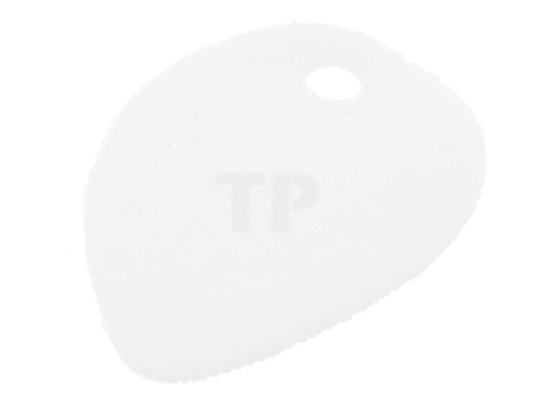 LEGO&reg; 6330706 - 74998 - Cloth Play Cube Accent Dog Ear with 1 Hole, Tapered End - Traditional Starch Fabric