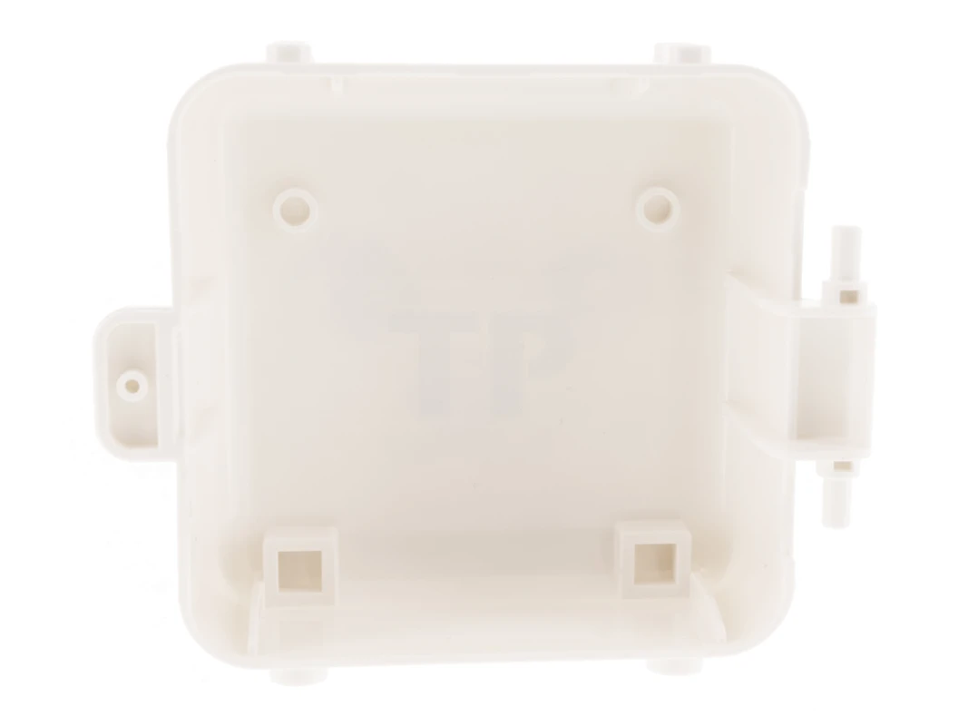 LEGO&reg; 6324821 - 64462pb04 - Container, Box 3 x 8 x 6 2/3 Half Front with Dalmation Dog with Lavender Spots Pattern