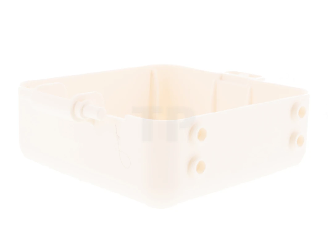 LEGO&reg; 6324821 - 64462pb04 - Container, Box 3 x 8 x 6 2/3 Half Front with Dalmation Dog with Lavender Spots Pattern