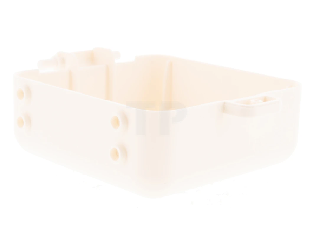 LEGO&reg; 6324821 - 64462pb04 - Container, Box 3 x 8 x 6 2/3 Half Front with Dalmation Dog with Lavender Spots Pattern