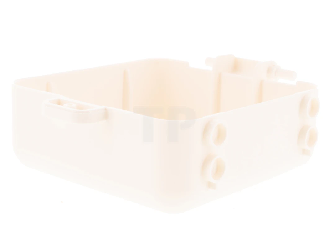 LEGO&reg; 6324821 - 64462pb04 - Container, Box 3 x 8 x 6 2/3 Half Front with Dalmation Dog with Lavender Spots Pattern