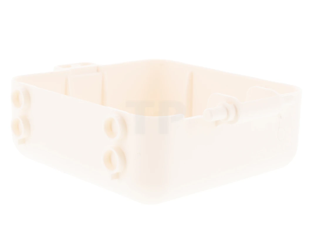 LEGO&reg; 6324821 - 64462pb04 - Container, Box 3 x 8 x 6 2/3 Half Front with Dalmation Dog with Lavender Spots Pattern