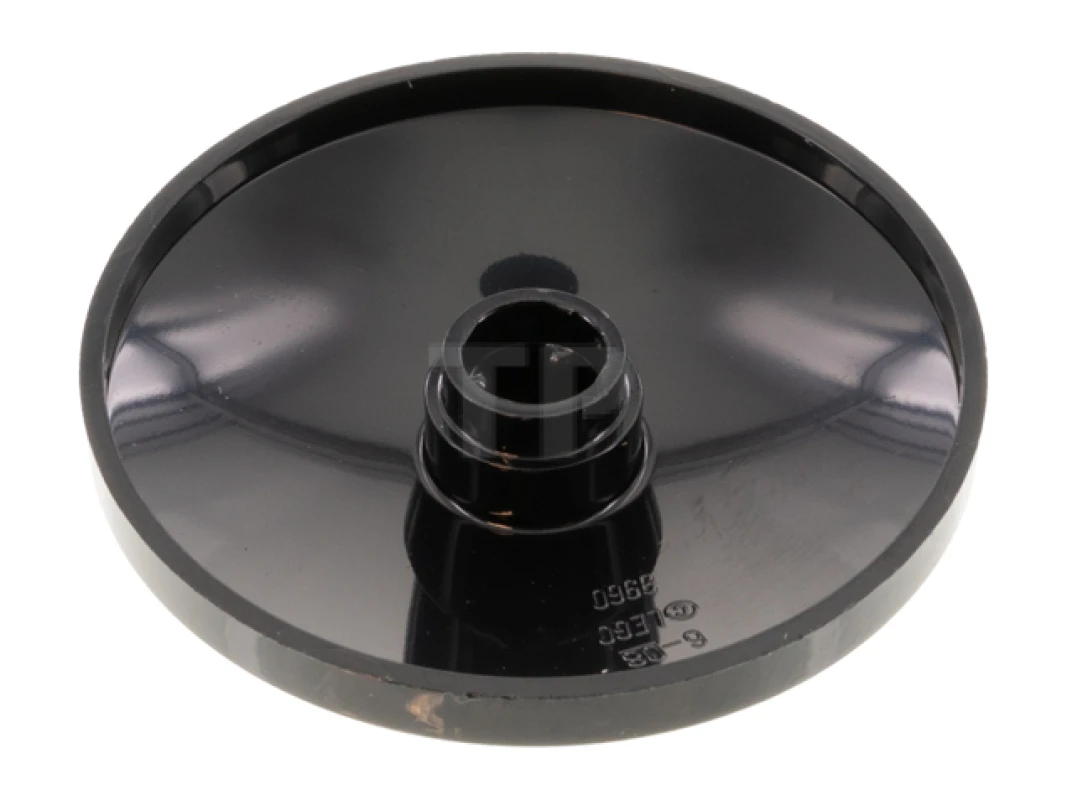 LEGO&reg; 6336806 - 3960pb066 - Plato 4 x 4 invertido con dibujo de Batman