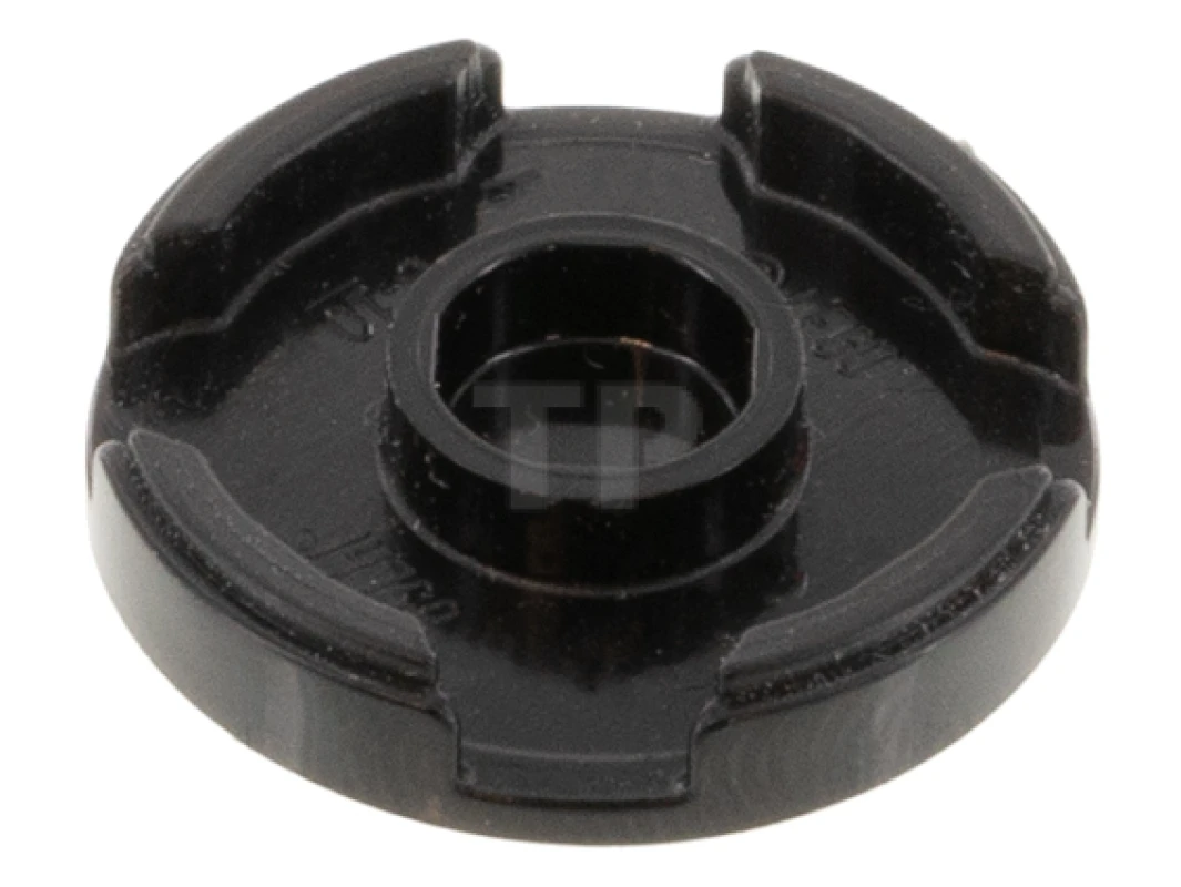 LEGO&reg; 6318694 - 14769pb340 - Fliese 2 x 2 Rund mit Boden O und Knopf / Zifferblattmuster