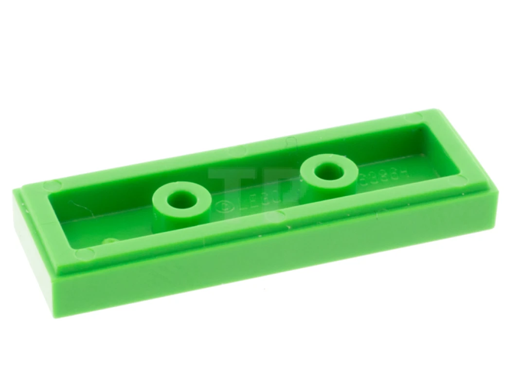 LEGO&reg; 6319303 - 63864pb116 - Tile 1 x 3 with Pixelated Pipe Pattern