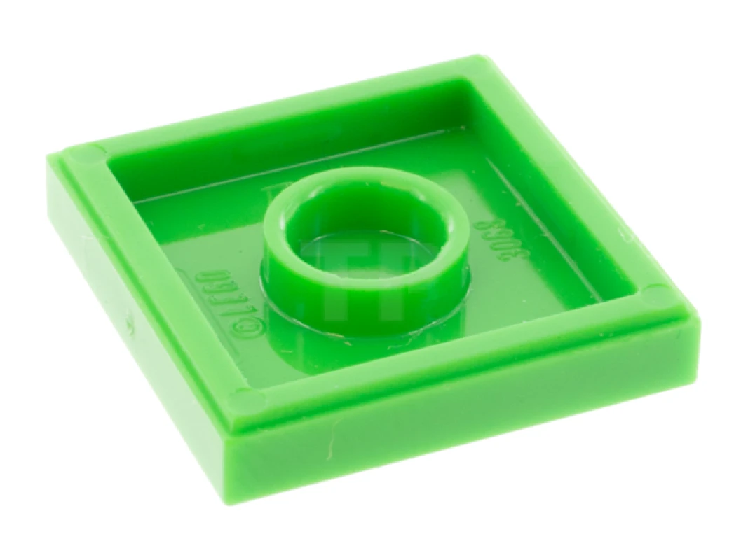 LEGO&reg; 6319302 - 3068pb1389 - Baldosa 2 x 2 con ranura con dibujo de tubo pixelado