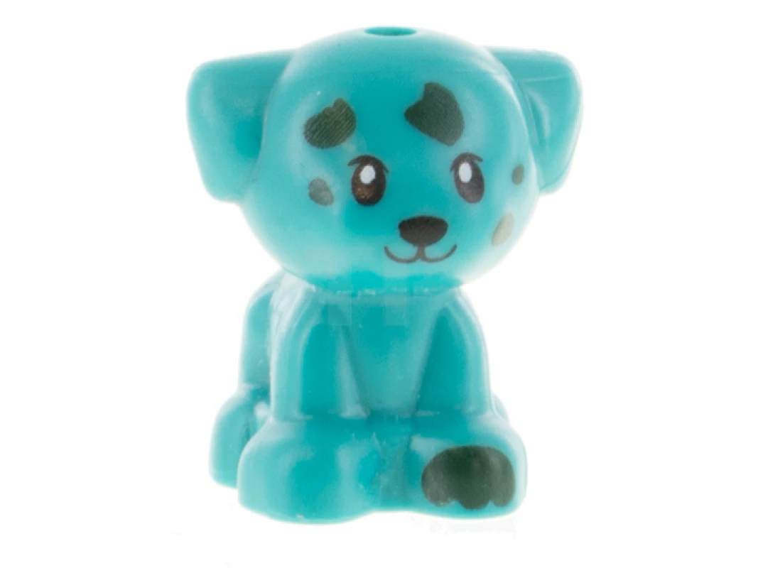 LEGO&reg; 6324826 - 69901pb05 - Dog Puppy Standing with Spots Pattern