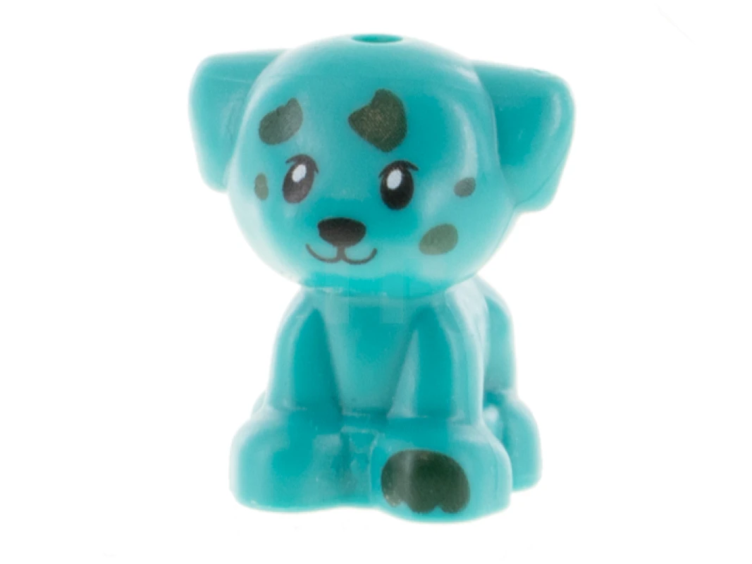 LEGO&reg; 6324826 - 69901pb05 - Dog Puppy Standing with Spots Pattern